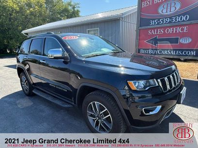 Used 2021 Jeep Grand Cherokee Limited