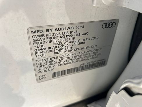 Used 2024 Audi Q3 2.0T Premium AWD/4WD image 10