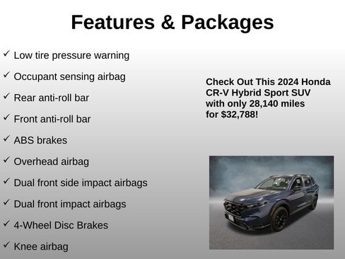 Used 2024 Honda CR-V Sport image 12