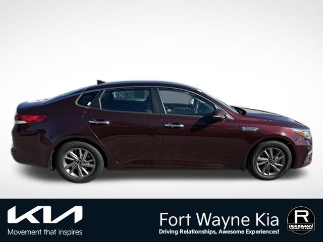 Used 2019 Kia Optima LX w/ Paint Protection Package FWD image 8