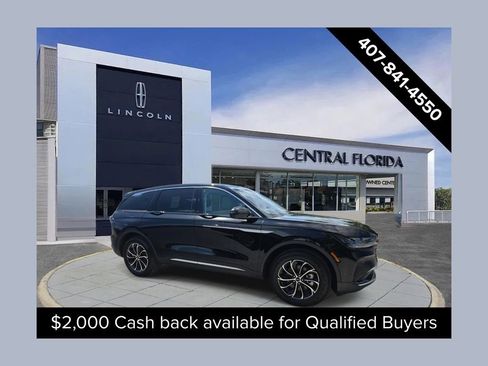New 2026 Lincoln Nautilus Premier w/ Equipment Group 102A AWD/4WD image 1