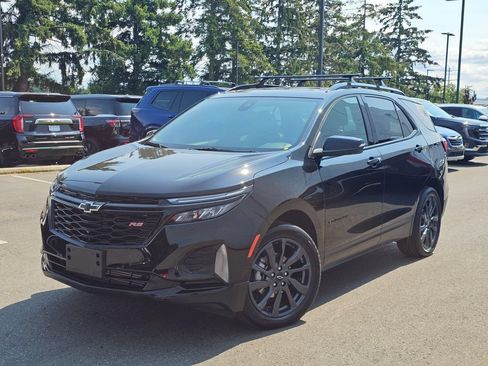 Used 2024 Chevrolet Equinox RS w/ RS Leather Package AWD/4WD image 1