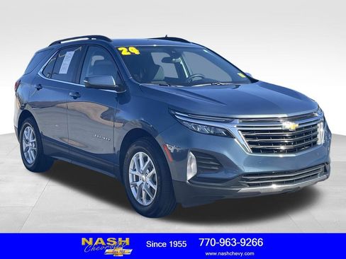 Used 2024 Chevrolet Equinox LT image 1