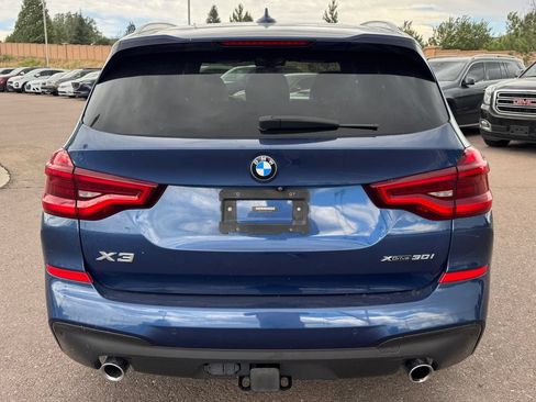 Used 2019 BMW X3 xDrive30i w/ M Sport Package 2 AWD/4WD image 5