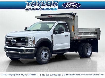 New 2025 Ford F550 4x4 Regular Cab Super Duty