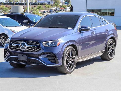 Used 2025 Mercedes-Benz GLE 450 4MATIC Coupe image 3
