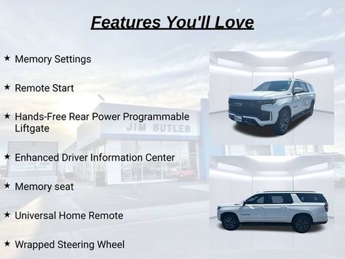 Used 2024 Chevrolet Suburban Z71 w/ Luxury Package AWD/4WD image 27