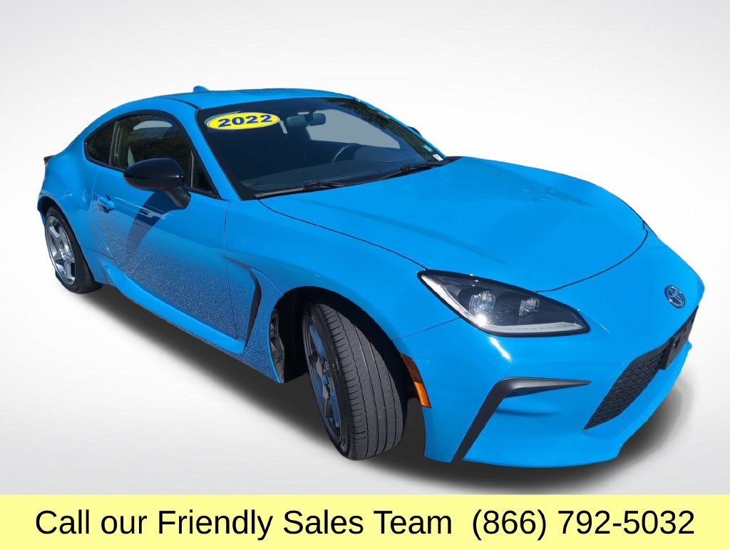 Used 2022 Toyota GR86 w/ ALL Weather Mat Package (TMS) RWD image 9
