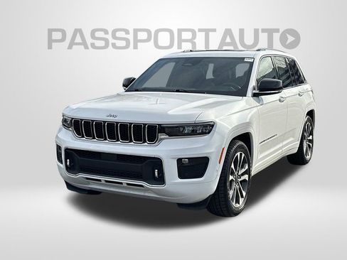 Used 2022 Jeep Grand Cherokee Overland w/ Luxury Tech Group IV image 1
