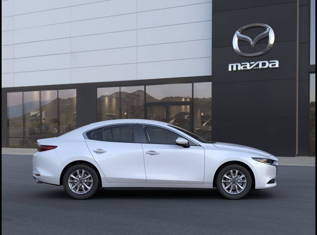New 2026 MAZDA MAZDA3 s FWD image 6