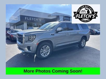 Used 2024 GMC Yukon XL SLT w/ SLT Luxury Package