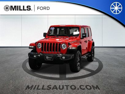 Used 2018 Jeep Wrangler Unlimited Rubicon