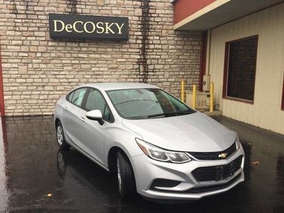 Used 2017 Chevrolet Cruze LS