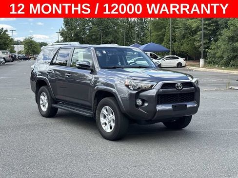 Used 2018 Toyota 4Runner SR5 Premium AWD/4WD image 1