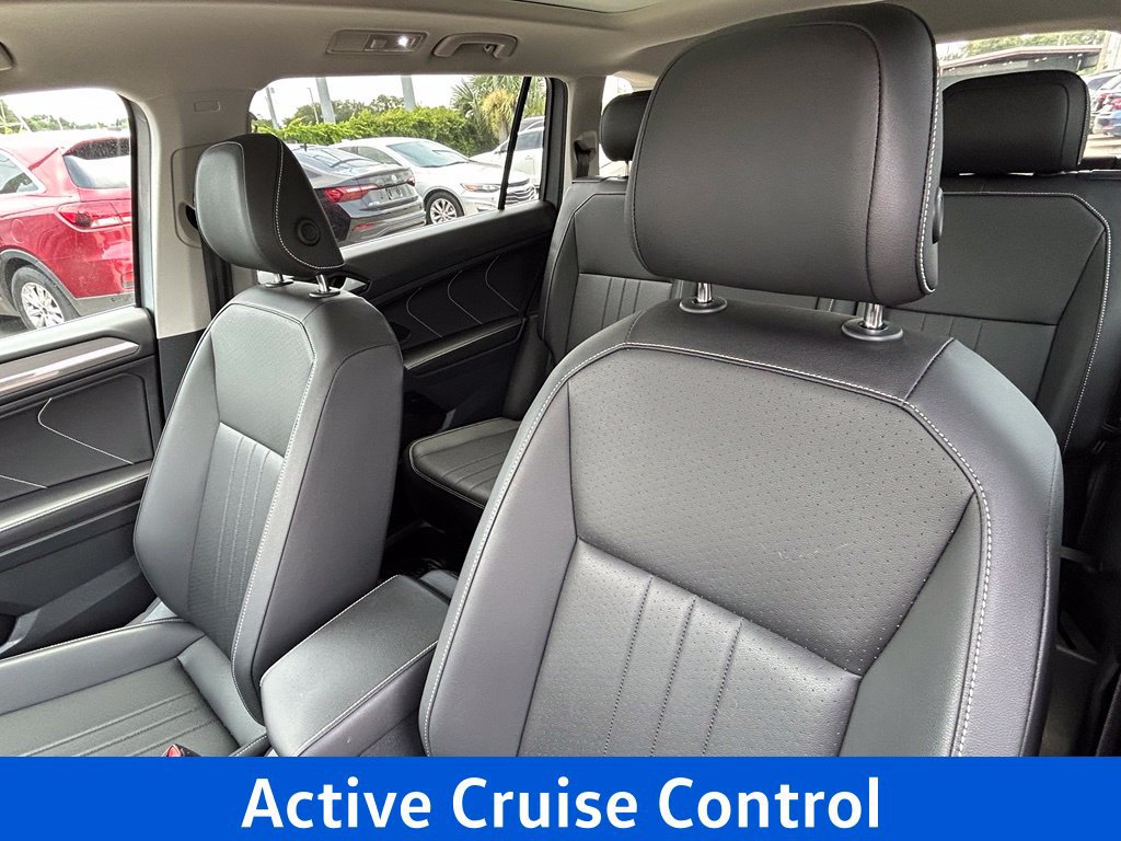 Certified 2023 Volkswagen Tiguan SE w/ Panoramic Sunroof Package FWD image 21