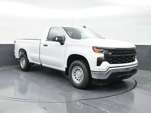 New 2026 Chevrolet Silverado 1500 W/T w/ WT Safety Package RWD image 22