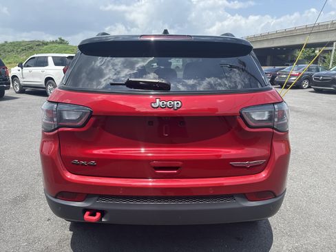 Used 2024 Jeep Compass Trailhawk w/ Trailhawk Elite Group AWD/4WD image 4