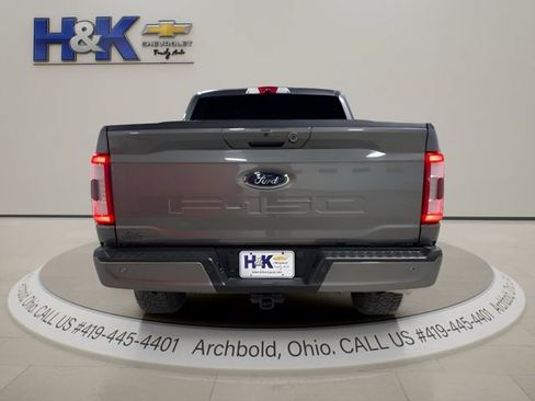 Used 2022 Ford F150 Lariat w/ Equipment Group 502A High AWD/4WD image 5
