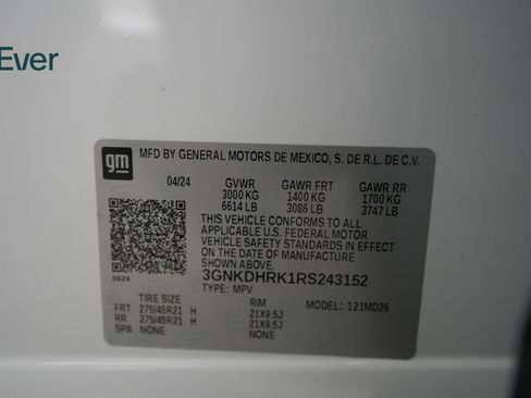 Used 2024 Chevrolet Blazer EV RS RWD image 25