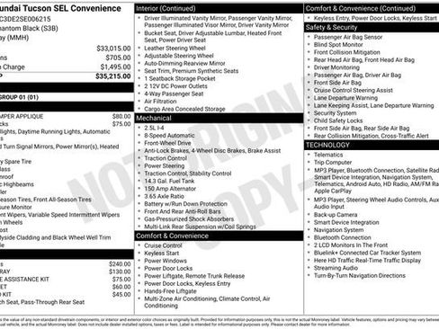 Used 2025 Hyundai Tucson SEL FWD image 31