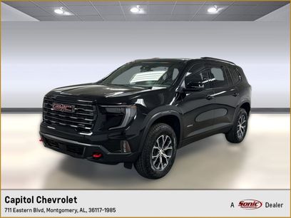 Used 2026 GMC Acadia AT4