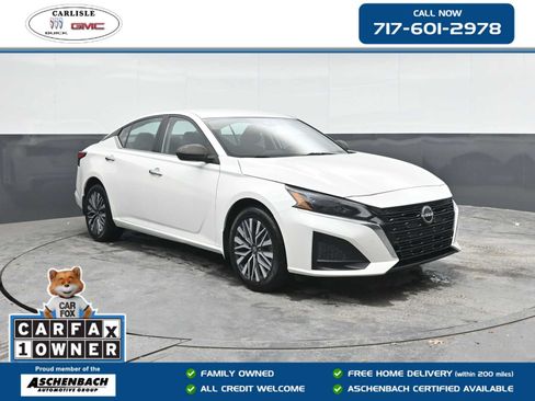 Used 2023 Nissan Altima 2.5 SV AWD/4WD image 1