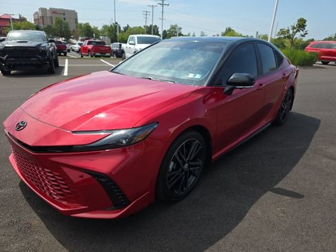 Certified 2025 Toyota Camry XSE w/ Premium Plus Package FWD image 4