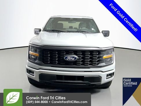 Certified 2025 Ford F150 STX w/ Equipment Group 200A Standard AWD/4WD image 4