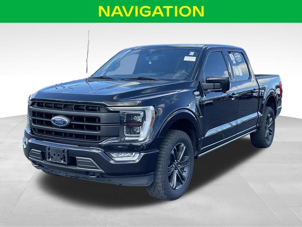Used 2021 Ford F150 Lariat w/ Equipment Group 502A High AWD/4WD image 3