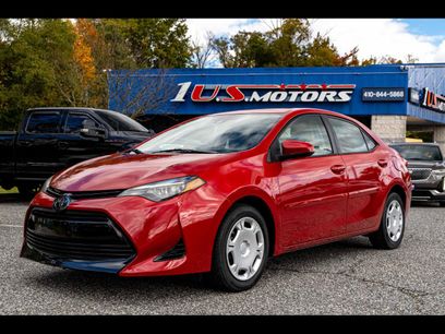 Used 2018 Toyota Corolla LE