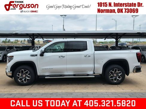 New 2026 GMC Sierra 1500 SLT w/ SLT Premium Plus Package AWD/4WD image 7