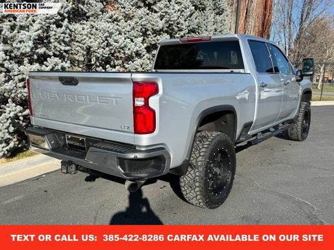 Used 2021 Chevrolet Silverado 2500 LTZ w/ Z71 Off-Road Package image 8