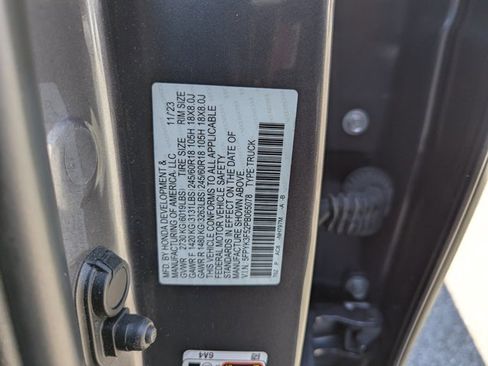 Used 2023 Honda Ridgeline RTL image 30