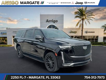Used 2023 Cadillac Escalade ESV Luxury