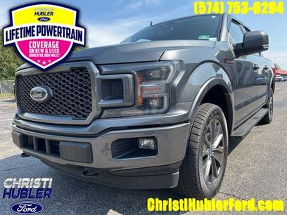 Used 2018 Ford F150 Lariat w/ Equipment Group 502A Luxury