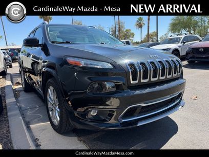 Used 2016 Jeep Cherokee Overland w/ Technology Group
