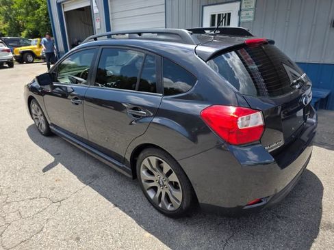 Used 2015 Subaru Impreza 2.0i Sport Premium w/ Popular Package #1 AWD/4WD image 7