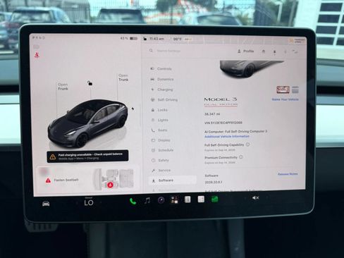 Used 2023 Tesla Model 3 Performance AWD/4WD image 5