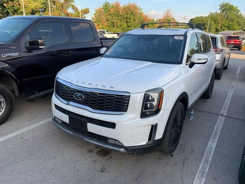 Used 2020 Kia Telluride SX w/ Towing Package AWD/4WD image 2
