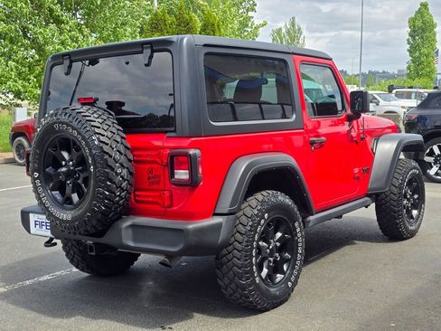 Used 2021 Jeep Wrangler Sport AWD/4WD image 5