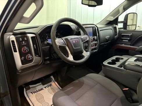 Used 2015 GMC Sierra 2500 SLE w/ SLE Preferred Package AWD/4WD image 22