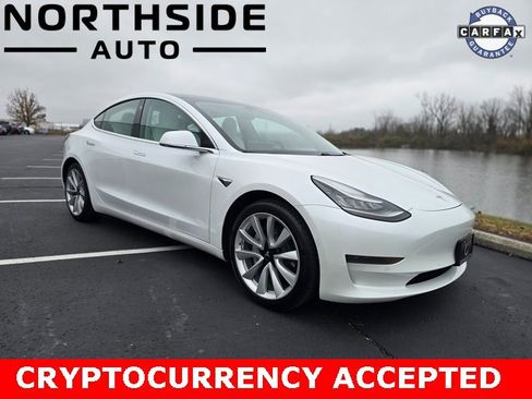 Used 2020 Tesla Model 3 Standard Range Plus image 1