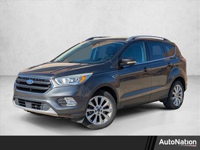 Used 2017 Ford Escape Titanium