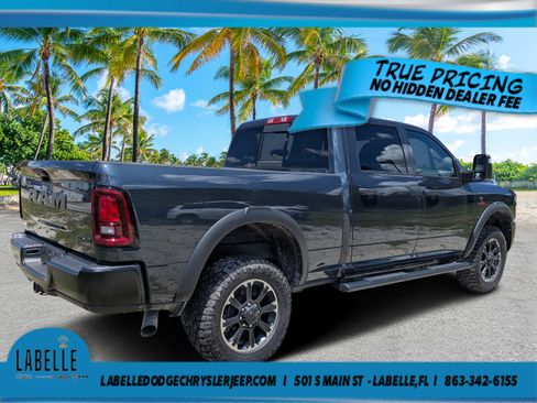 Used 2026 RAM 2500 Warlock AWD/4WD image 3
