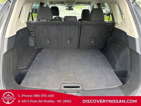 Certified 2024 Nissan Rogue S FWD image 32
