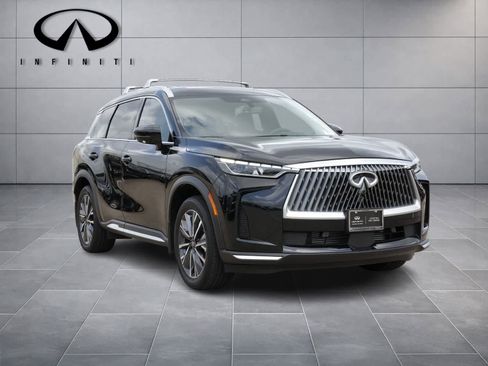 Certified 2026 INFINITI QX60 Luxe w/ Cargo Package FWD image 3