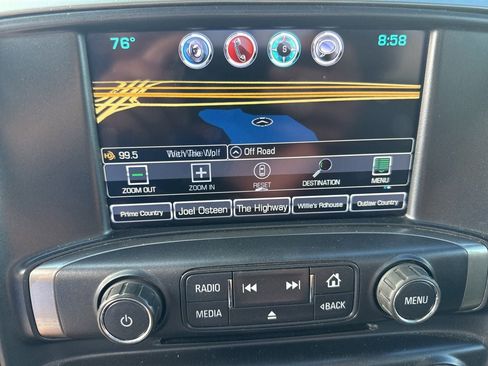 Used 2016 Chevrolet Silverado 1500 LTZ w/ Texas Edition RWD image 26
