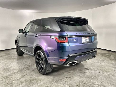 Used 2020 Land Rover Range Rover Sport HST image 6