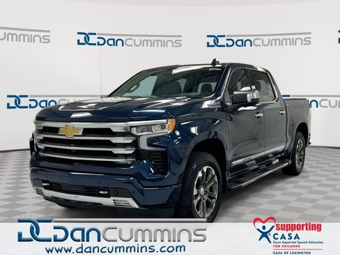 Used 2023 Chevrolet Silverado 1500 High Country w/ Z71 Off-Road Package AWD/4WD image 1
