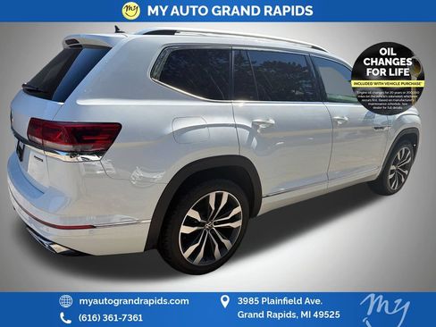 Used 2023 Volkswagen Atlas SEL Premium AWD/4WD image 7